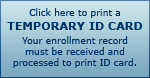 Temporary ID CARD