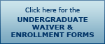 Undergraduate Student Forms